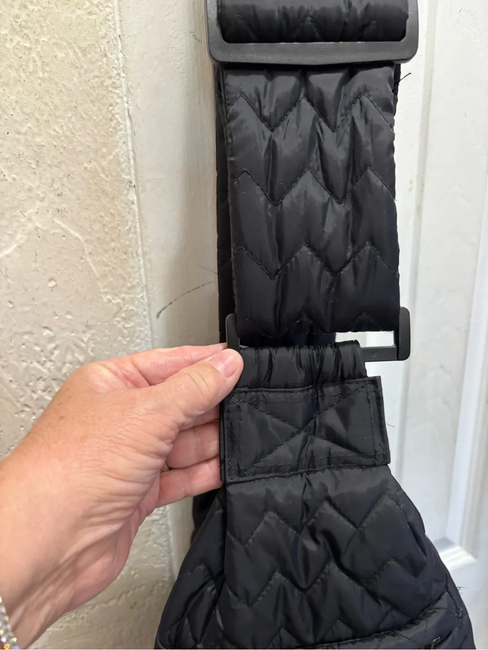 Source Unknown stylish quilted